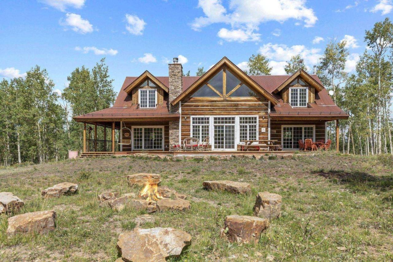 Hughes Ranch - Wilson Mesa, 70 Acres With Views Upon Views Villa Placerville Exterior photo